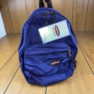 Eastpak Orbit Backpack Purple Mini‎ Small Daypack School Travel Bag NWT